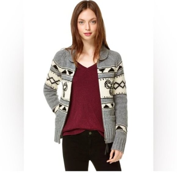 Aritzia TNA Sea to Sky Sweater - Picture 1 of 3